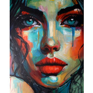 HEART OF GLASS 80X100