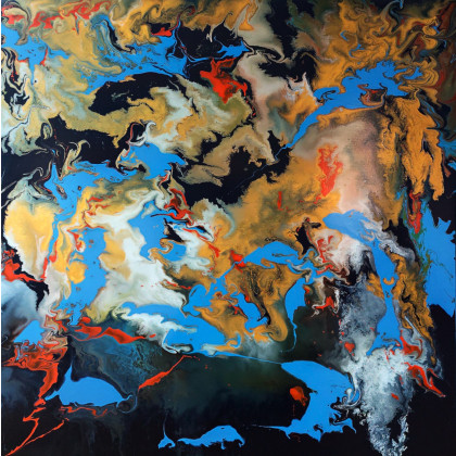 Heavenly dreams, Felix Guenther, obrazy akryl