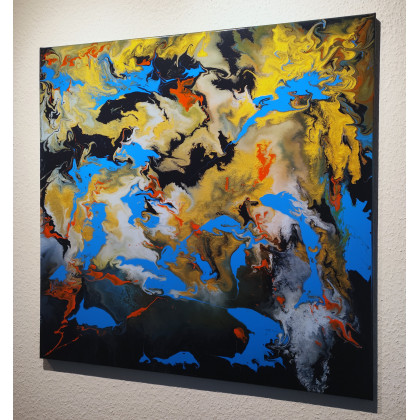 Felix Guenther - obrazy akryl - Heavenly dreams foto #1