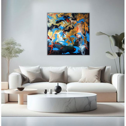 Felix Guenther - obrazy akryl - Heavenly dreams foto #2