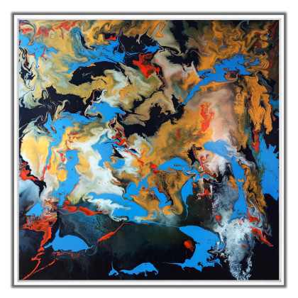 Felix Guenther - obrazy akryl - Heavenly dreams foto #3