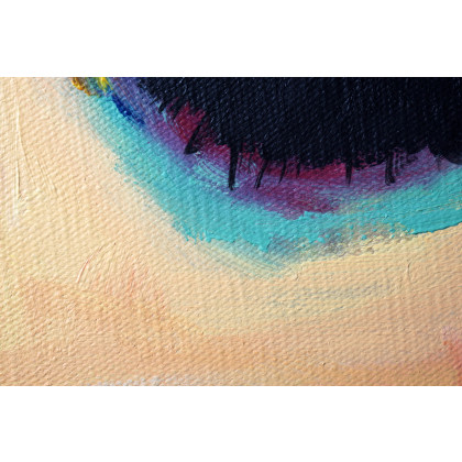 Rafal Stach - obrazy akryl - Fade Into You 80x100 foto #1