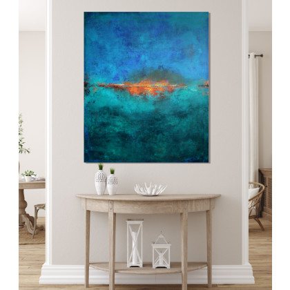 Obraz akrylowy-XL Nadzieja, Katarzyna Gątkiewicz, obrazy akryl