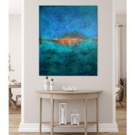 Obraz akrylowy-XL Nadzieja