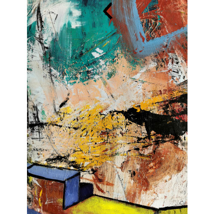 Przemysław Michalczuk - obrazy akryl - Przestrzeń foto #1