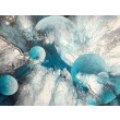 Cosmic blue - Abstrakcja 50x70