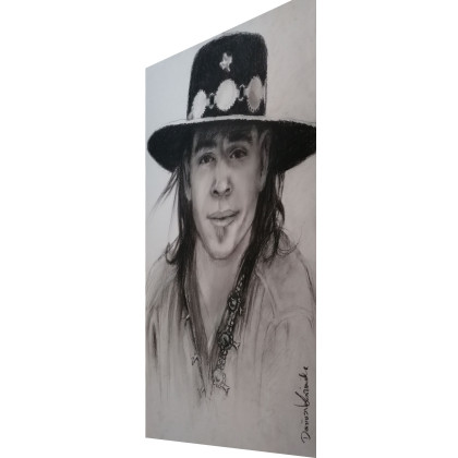 Dariusz Kaźmierczak - rysunek węglem - SRV foto #1