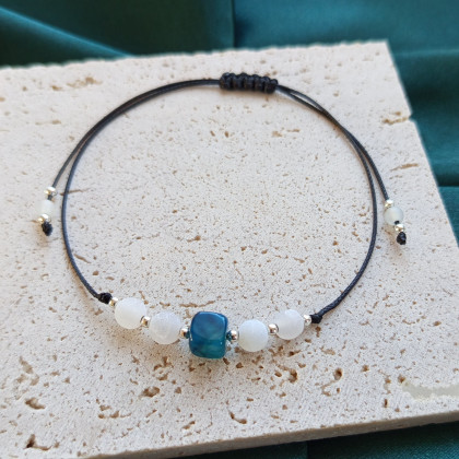 Nina - bransoletka z naturalnymi kamieniami., Solomi - ART, bransoletki