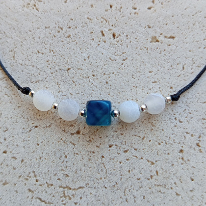 Solomi - ART - bransoletki - Nina - bransoletka z naturalnymi kamieniami. foto #1