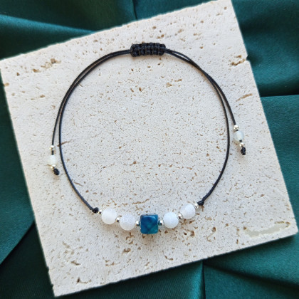 Solomi - ART - bransoletki - Nina - bransoletka z naturalnymi kamieniami. foto #3