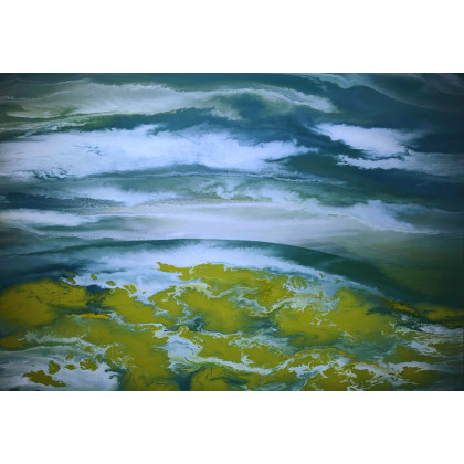 Nature phenomenon, Felix Guenther, obrazy akryl