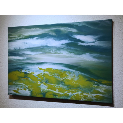 Felix Guenther - obrazy akryl - Nature phenomenon foto #1