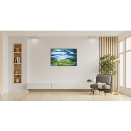 Felix Guenther - obrazy akryl - Nature phenomenon foto #2