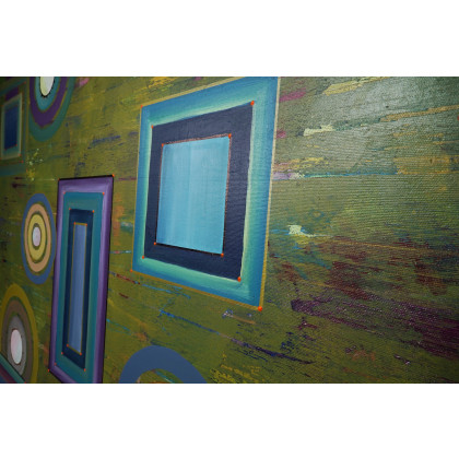 Aleksandra Semeniuk  - obrazy akryl - Abstra-akt 33 foto #3