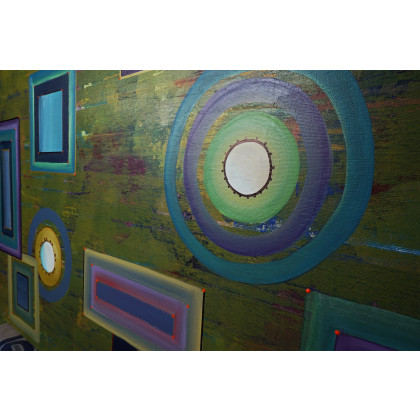 Aleksandra Semeniuk  - obrazy akryl - Abstra-akt 33 foto #6