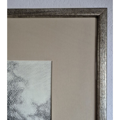 Małgorzata Domańska - rysunek ołówkiem - W lanckorońskiej uliczce foto #2