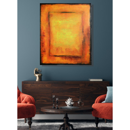 Obraz akrylowy-XL Słoneczne lustro, Katarzyna Gątkiewicz, obrazy akryl