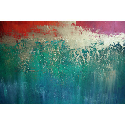 Katarzyna Gątkiewicz - obrazy akryl - Obraz akrylowy-XL Złoty brzeg foto #1