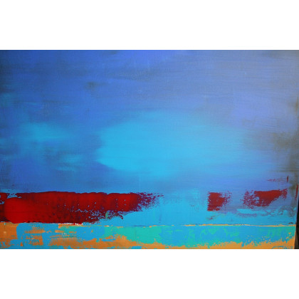 Katarzyna Gątkiewicz - obrazy akryl - Obraz akrylowy-XL Horyzont foto #1