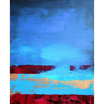 Katarzyna Gątkiewicz - obrazy akryl - Obraz akrylowy-XL Horyzont foto #2