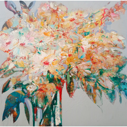 Zmiana nastroju II, Aleksandra Adamczak, obrazy akryl