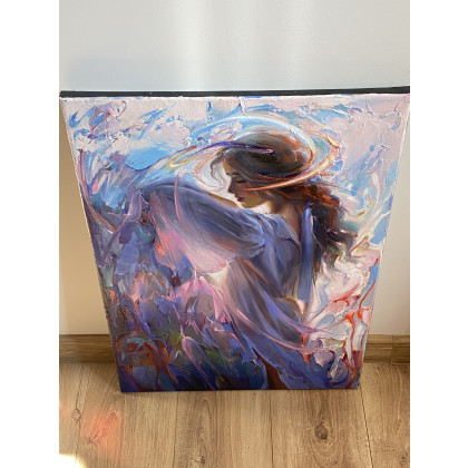 Jolanta Strzelczyk - obrazy olejne - JEDEN DZIEŃ Z ŻYCIA W RAJU foto #1