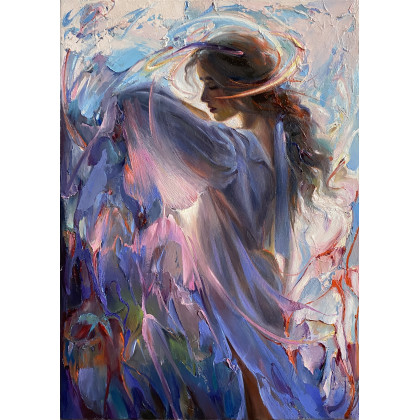 Jolanta Strzelczyk - obrazy olejne - JEDEN DZIEŃ Z ŻYCIA W RAJU foto #2