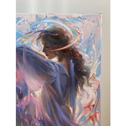 Jolanta Strzelczyk - obrazy olejne - JEDEN DZIEŃ Z ŻYCIA W RAJU foto #3