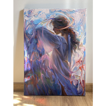 Jolanta Strzelczyk - obrazy olejne - JEDEN DZIEŃ Z ŻYCIA W RAJU foto #6