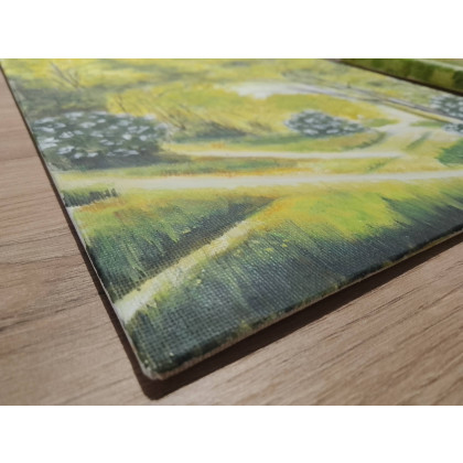 Marzena Dymek - obrazy akryl - WYPRZEDAŻ KOLEKCJI: ZESTAW RĘCZNIE MALOWANYCH OBRAZÓW - W ŻÓŁTYCH ODCIENIACH foto #2