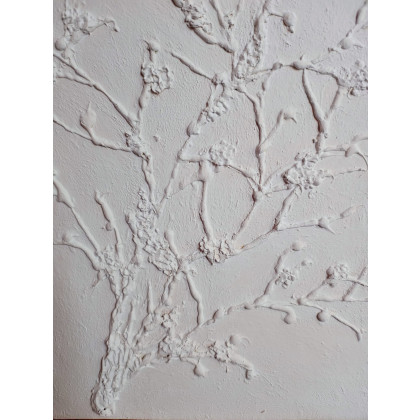 BIAŁA ELEGANCJA, Marzena Dymek, obrazy tech. mieszana