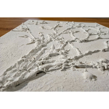 Marzena Dymek - obrazy tech. mieszana - BIAŁA ELEGANCJA foto #1