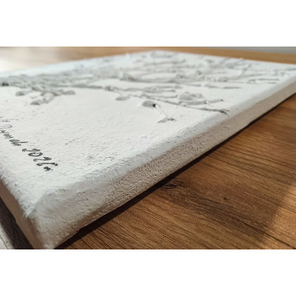 Marzena Dymek - obrazy tech. mieszana - BIAŁA ELEGANCJA foto #3