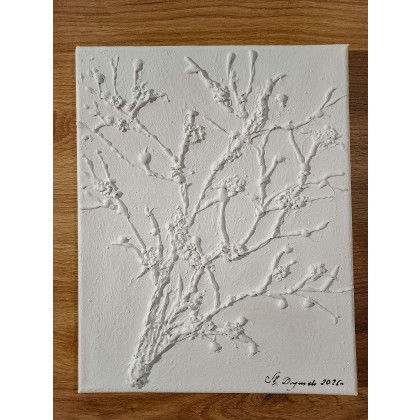 Marzena Dymek - obrazy tech. mieszana - BIAŁA ELEGANCJA foto #4