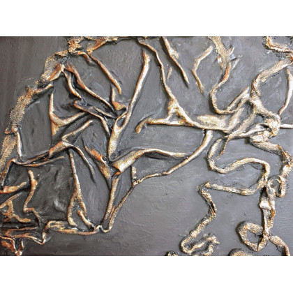 ELEGANCJA I MINIMALIZM, Marzena Dymek, obrazy tech. mieszana