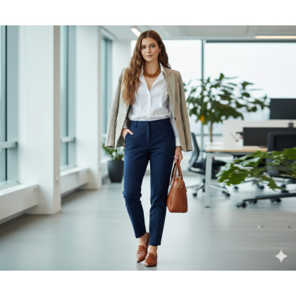 unikatart - korale,naszyjniki - Naszyjnik Wielowarstwowy Złoto Bałtyku w Stylu Boho foto #1