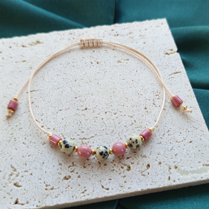 Mila II - bransoletka z naturalnymi kamieniami., Solomi - ART, bransoletki