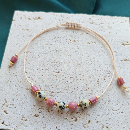 Solomi - ART - bransoletki - Mila II - bransoletka z naturalnymi kamieniami. foto #1