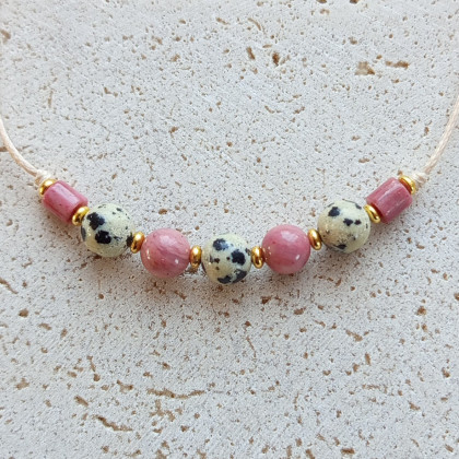 Solomi - ART - bransoletki - Mila II - bransoletka z naturalnymi kamieniami. foto #2