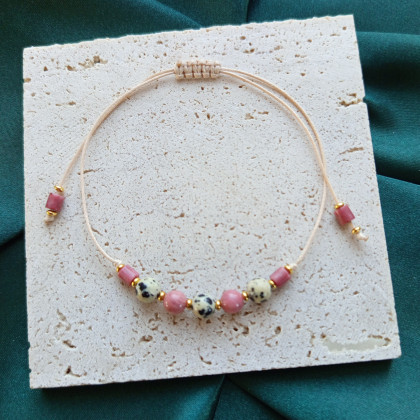 Solomi - ART - bransoletki - Mila II - bransoletka z naturalnymi kamieniami. foto #3