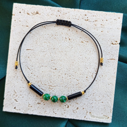 Solomi - ART - bransoletki - Lara - bransoletka z naturalnymi kamieniami. foto #3