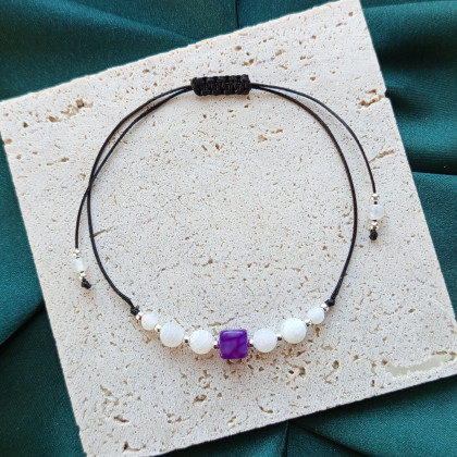 Solomi - ART - bransoletki - Nina II - bransoletka z naturalnymi kamieniami. foto #1