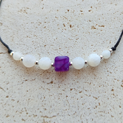 Solomi - ART - bransoletki - Nina II - bransoletka z naturalnymi kamieniami. foto #2