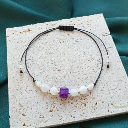 Solomi - ART - bransoletki - Nina II - bransoletka z naturalnymi kamieniami. foto #3