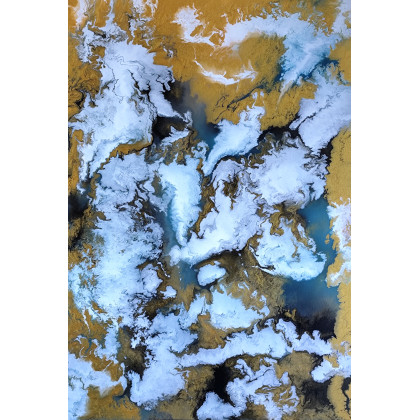 Gilded silence, Felix Guenther, obrazy akryl