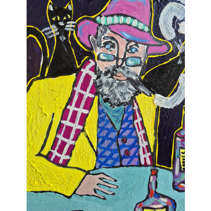 Marlena Kuć - obrazy olejne - elegancja w chaosie foto #3