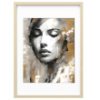 PORTRET kobiety Grace 02, plakat 39x49 cm