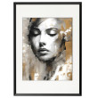 PORTRET kobiety Grace 02, plakat 39x49 cm