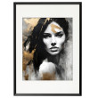 PORTRET kobiety Sara, plakat 39x49 cm