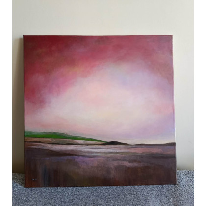 Paulina Lebida - obrazy akryl - Początek wiosny  - obraz akrylowy 60/60 cm foto #1